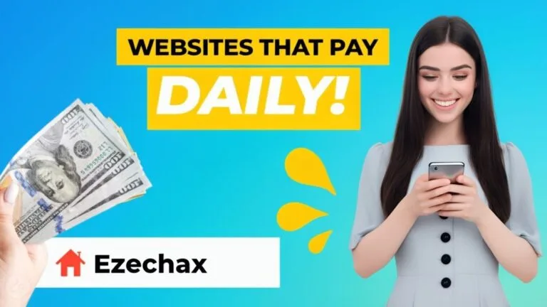 mga website na nagbabayad