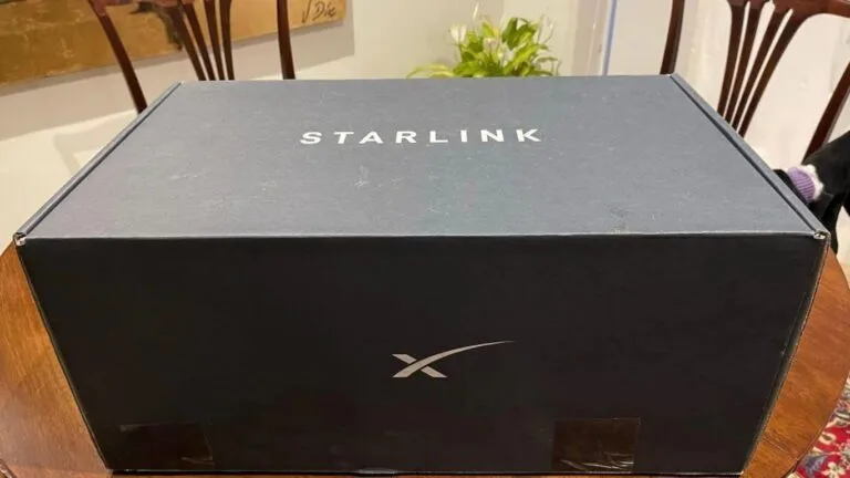 Pag-setup ng Starlink Mini