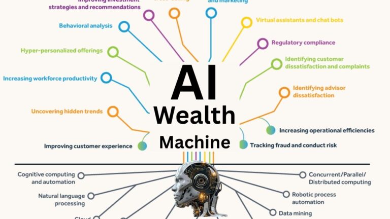 AI Money Machine: Wealth Creation Blueprint with Artificial Intelligence