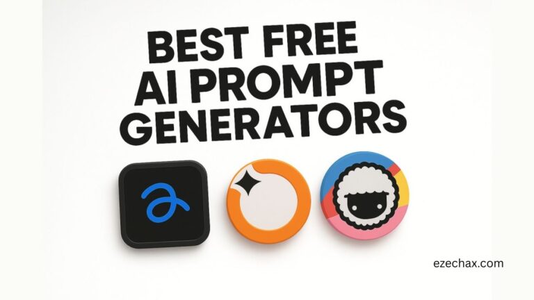 Best free AI prompt generators for ChatGPT and image AI