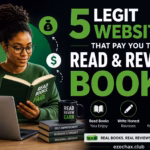 How I Made money by Reading Books on These 5 legit websites