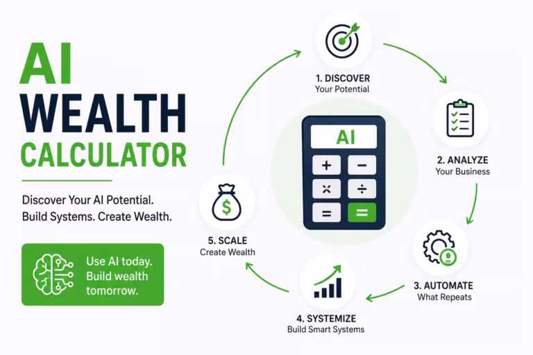 AI Wealth Calculator Demo: Discover Your AI Wealth Path