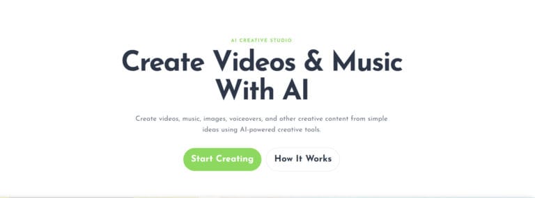 Generating Videos With AI and Audio
