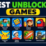 Best unblocked games for school and Chromebook