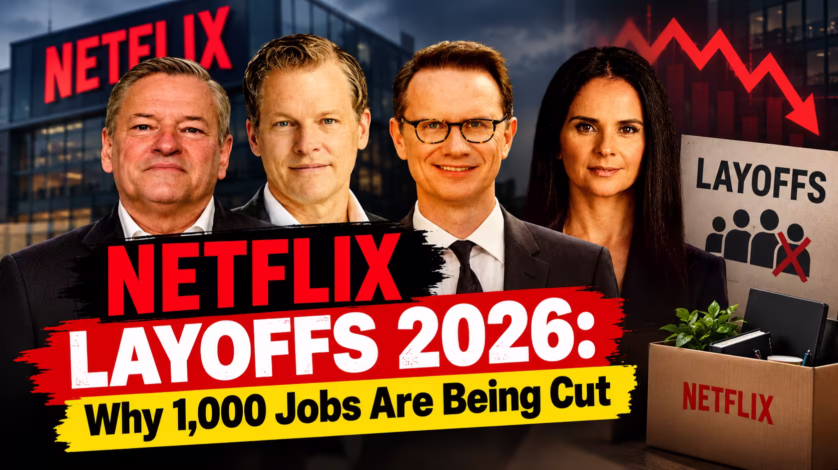 Netflix Layoffs, Questions About What's Next